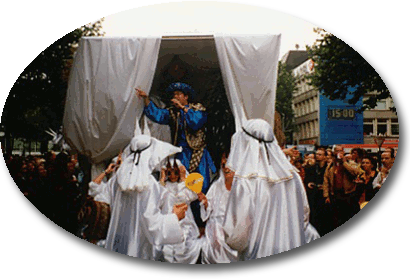 Der Sultan auf dem CSD 1998 Sultan CSD
