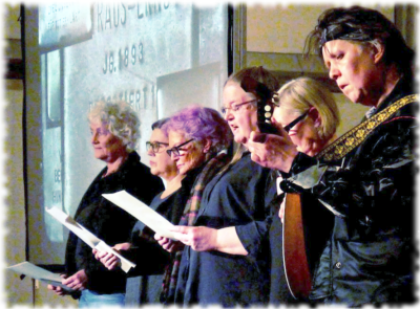 Frauenensemble Chor Bewegt - Foto: Klaus Müller